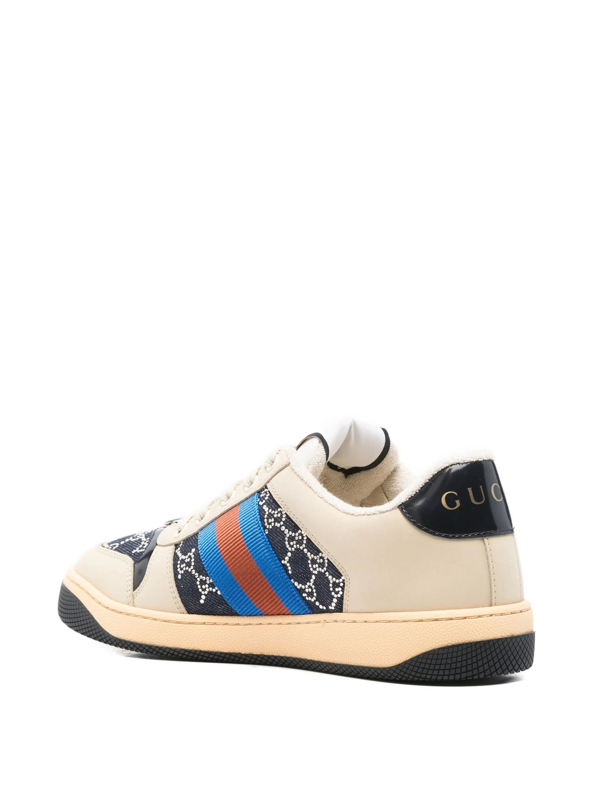 Gucci GGcrystal Screener Sneakers - 3