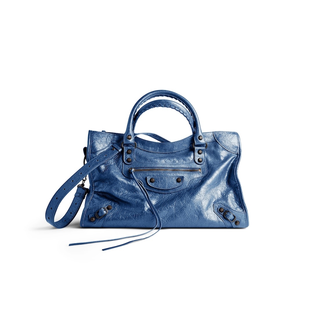 Women's Le City Medium Bag in Blue - 5