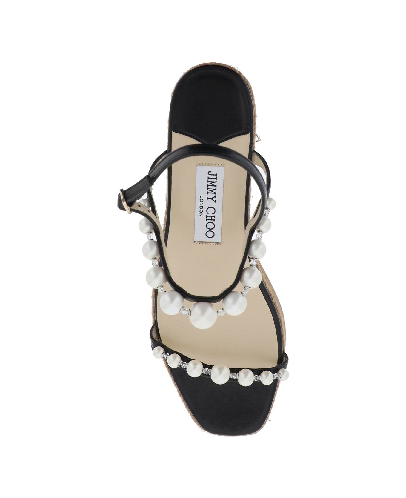 Amatuus 60 Wedge And Pearl Sandals - 2