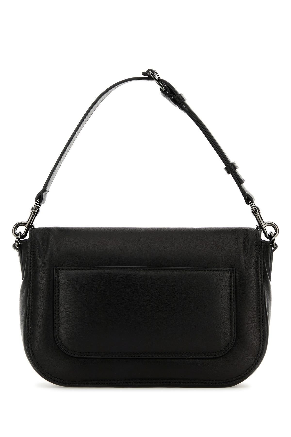 Black leather LocÃ² handbag - 3