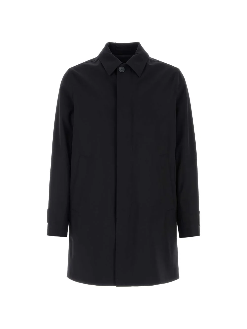 single-breasted coat - 1