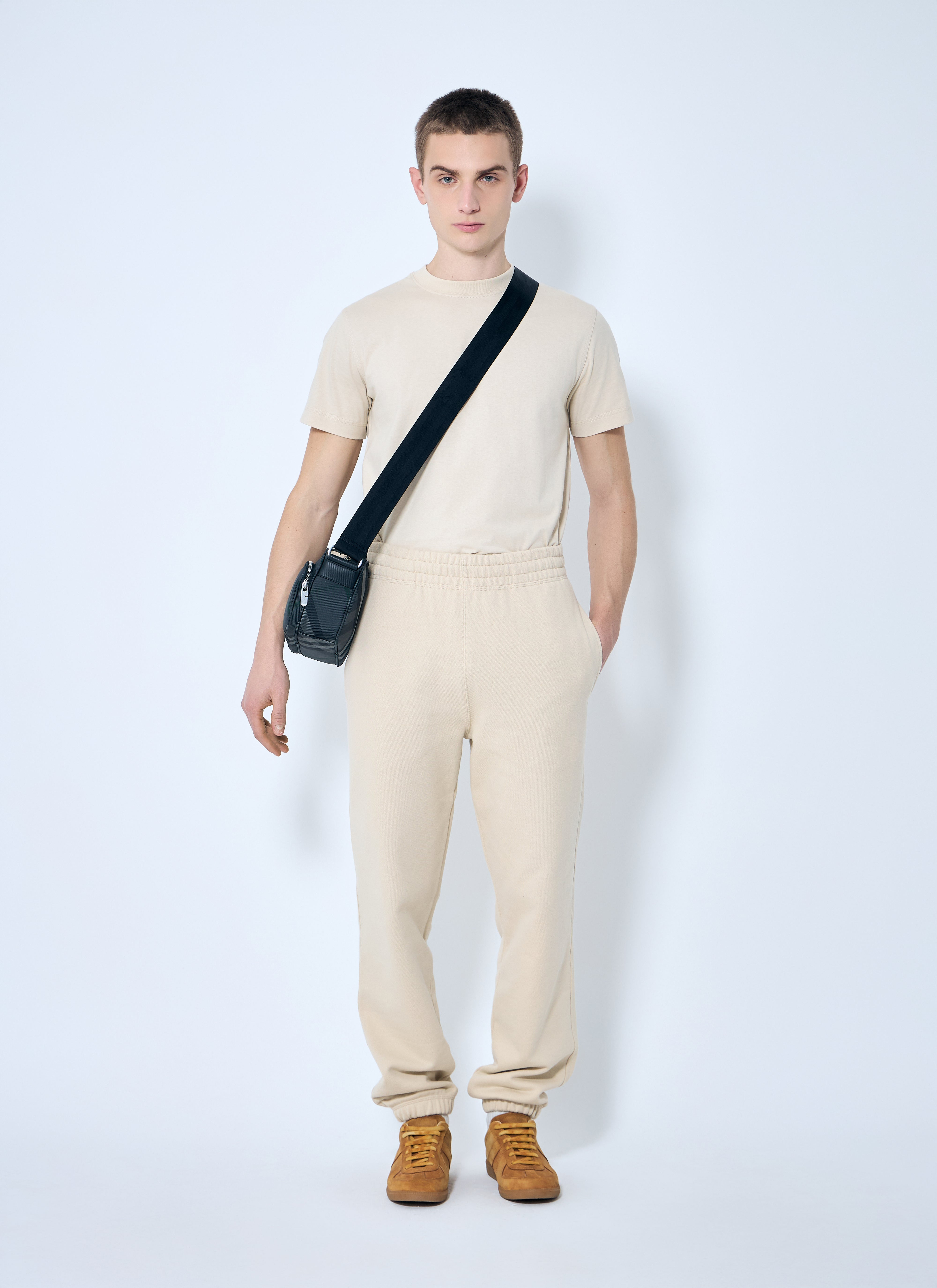 Burberry Men Logo Patch Track Pants - 2