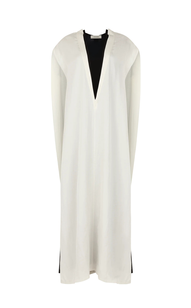 SHEET DRESS NOIR 1