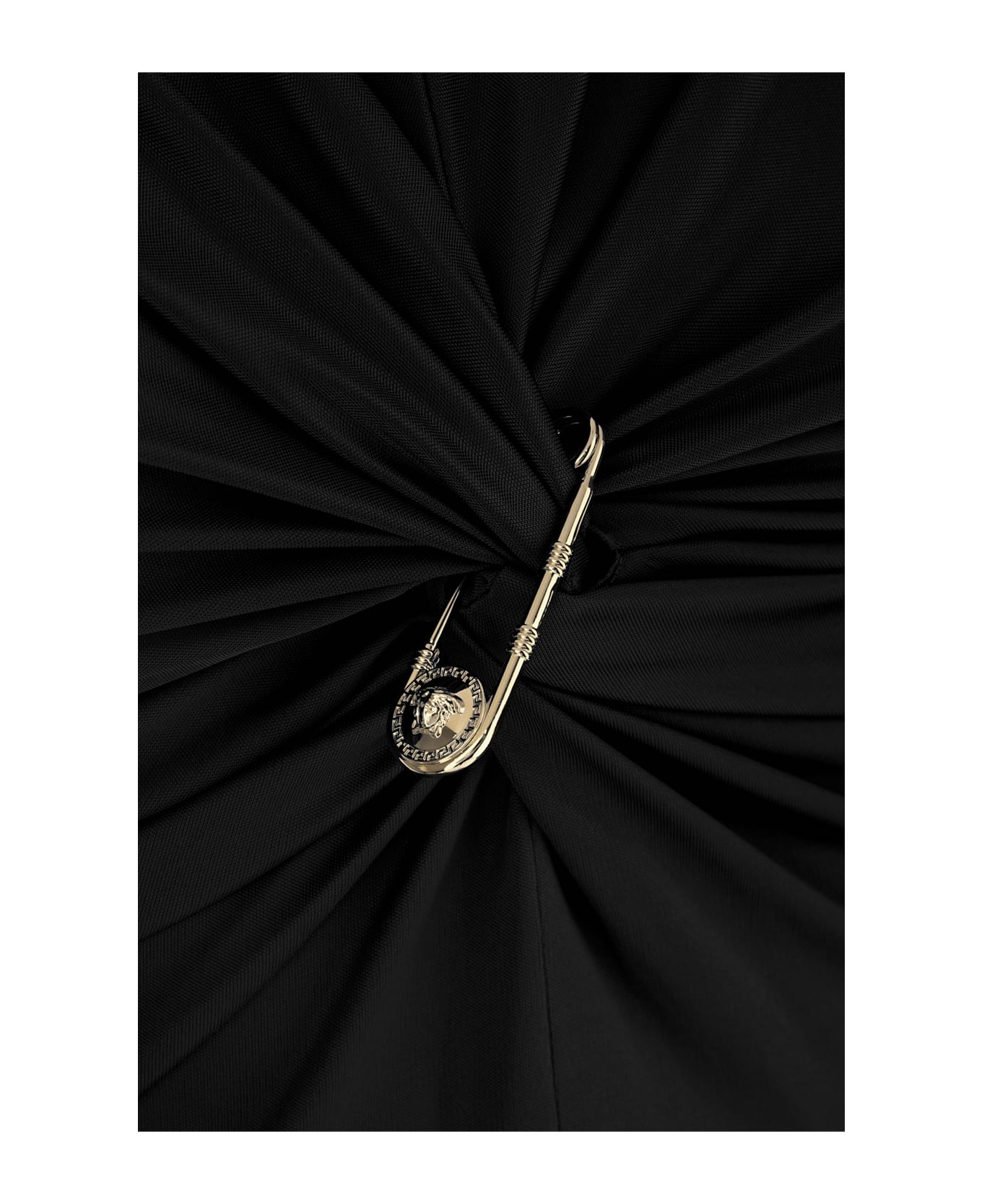 Black Viscose Top - 3