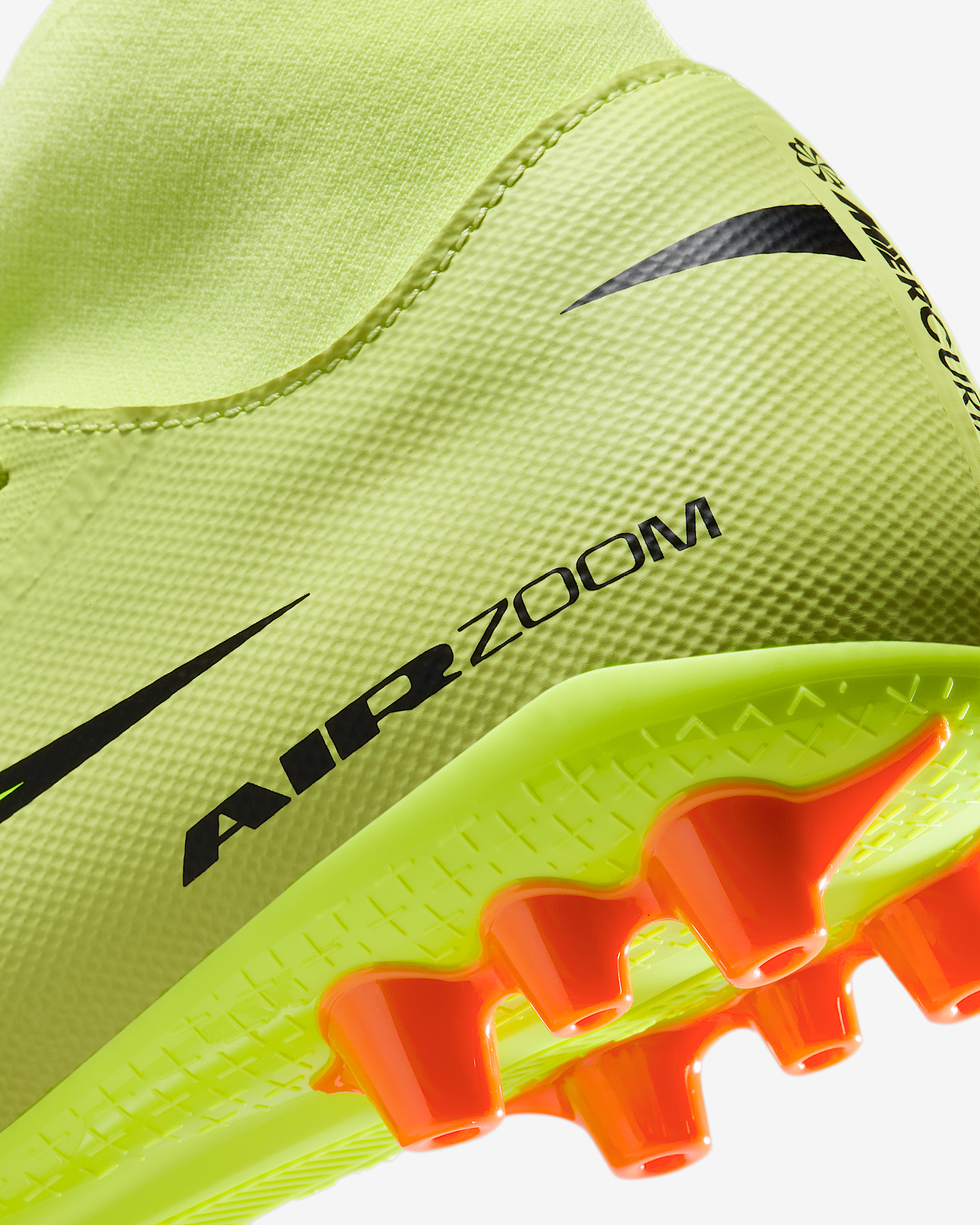 Nike Mercurial Superfly 10 Academy Artificial-Grass High-Top Soccer Cleats - 9