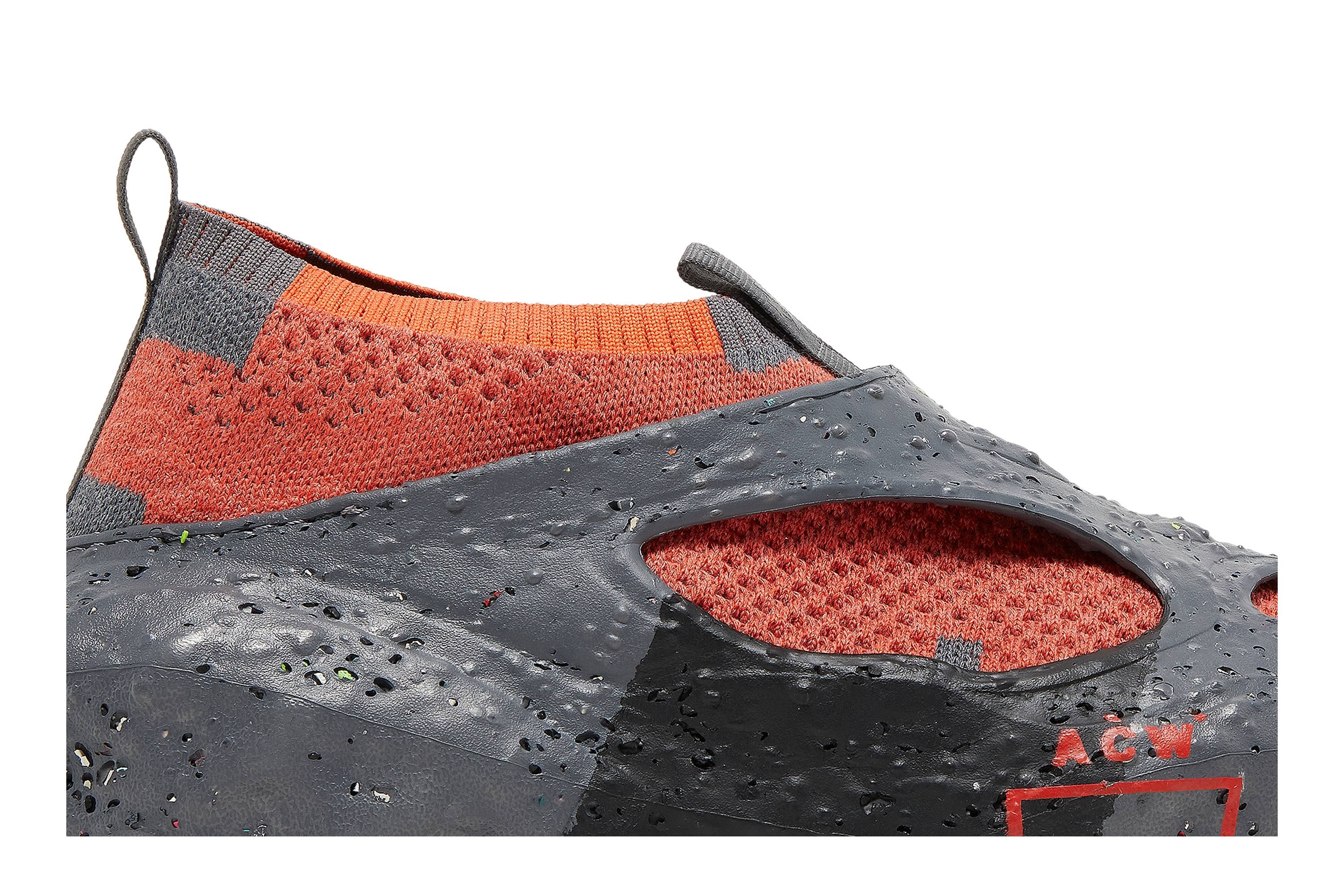 A-Cold-Wall x Sponge Crater CX 'Dark Grey Tangerine Tango' - 2