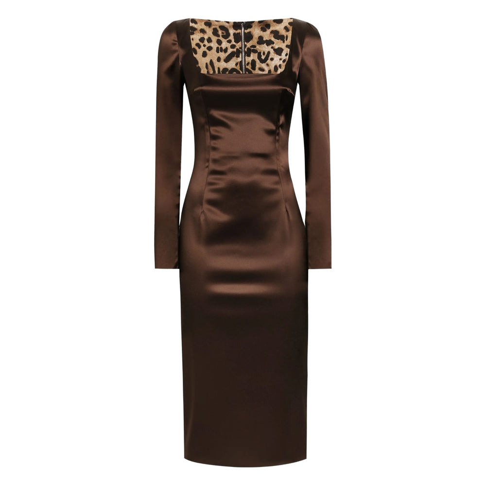 Dolce & Gabbana Brown Dresses - Cocktail & Party Dresses Women - 3