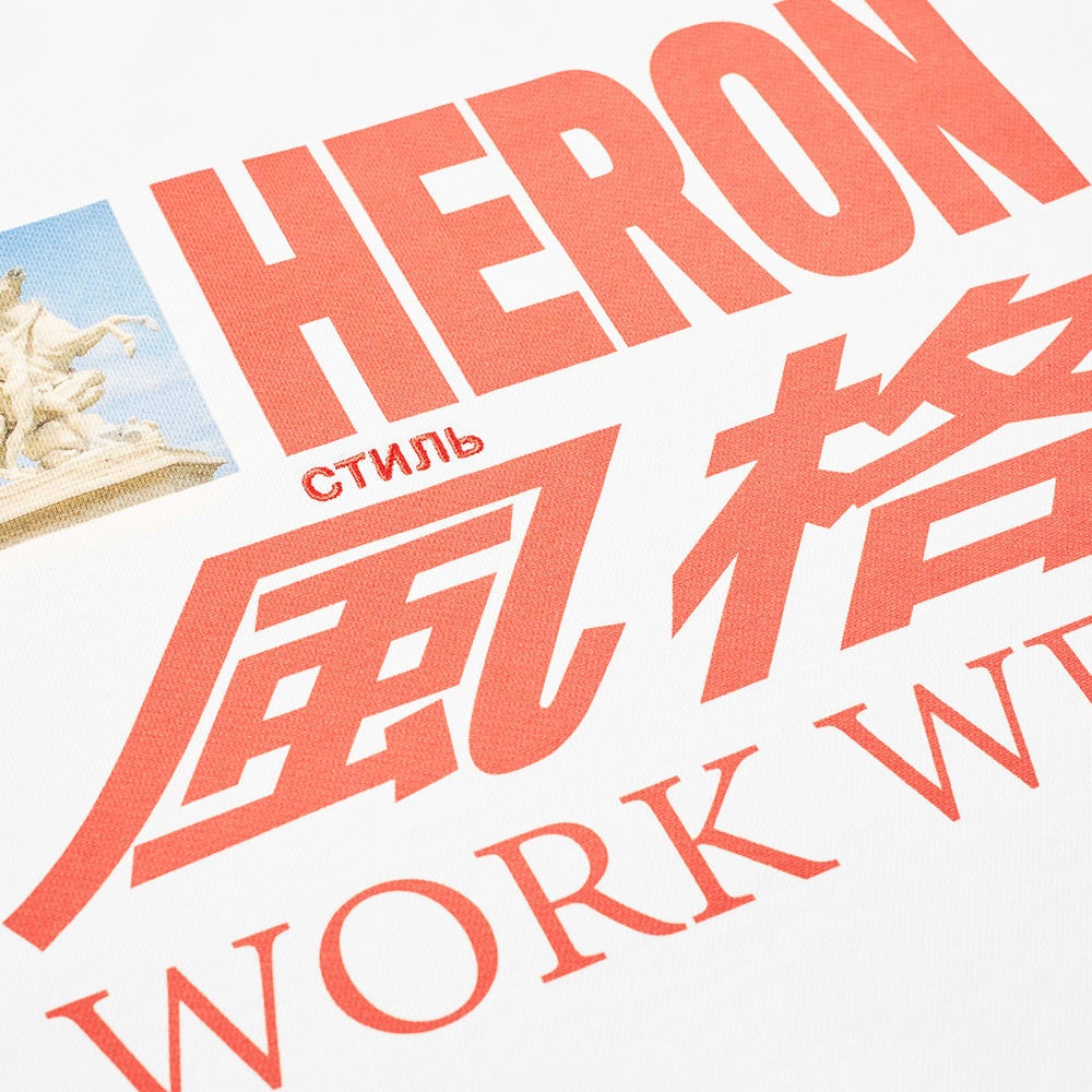 Heron Preston Heron Work Wear Print Crew Sweat - 2