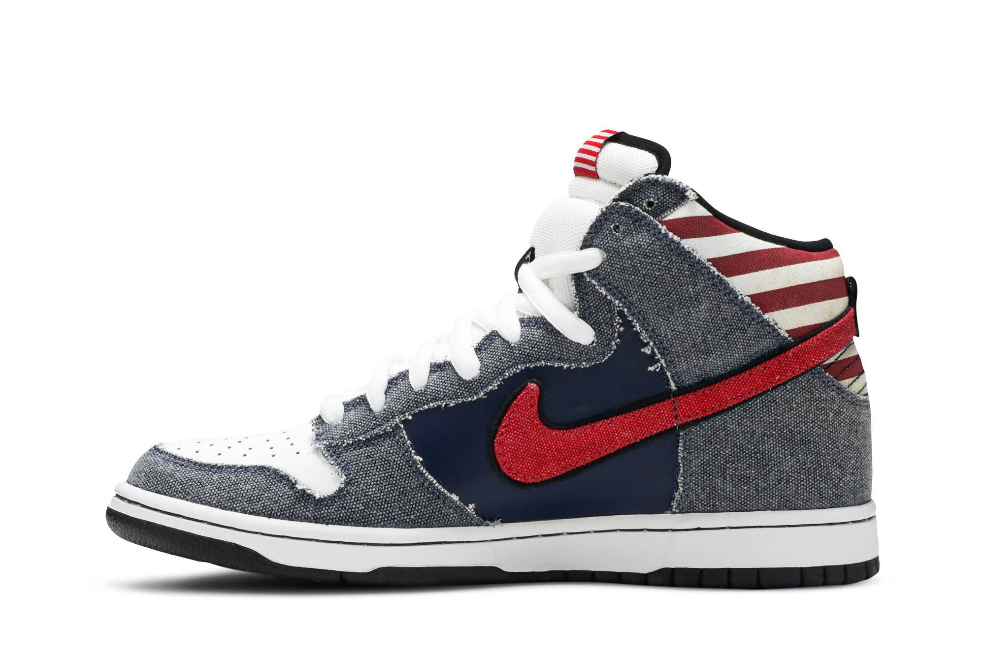 Dunk High Premium SB 'Born In The USA' - 3