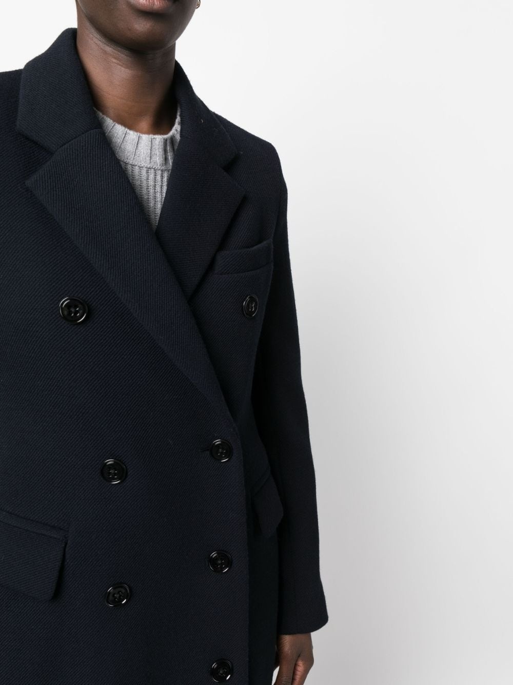 double-breasted coat - 5