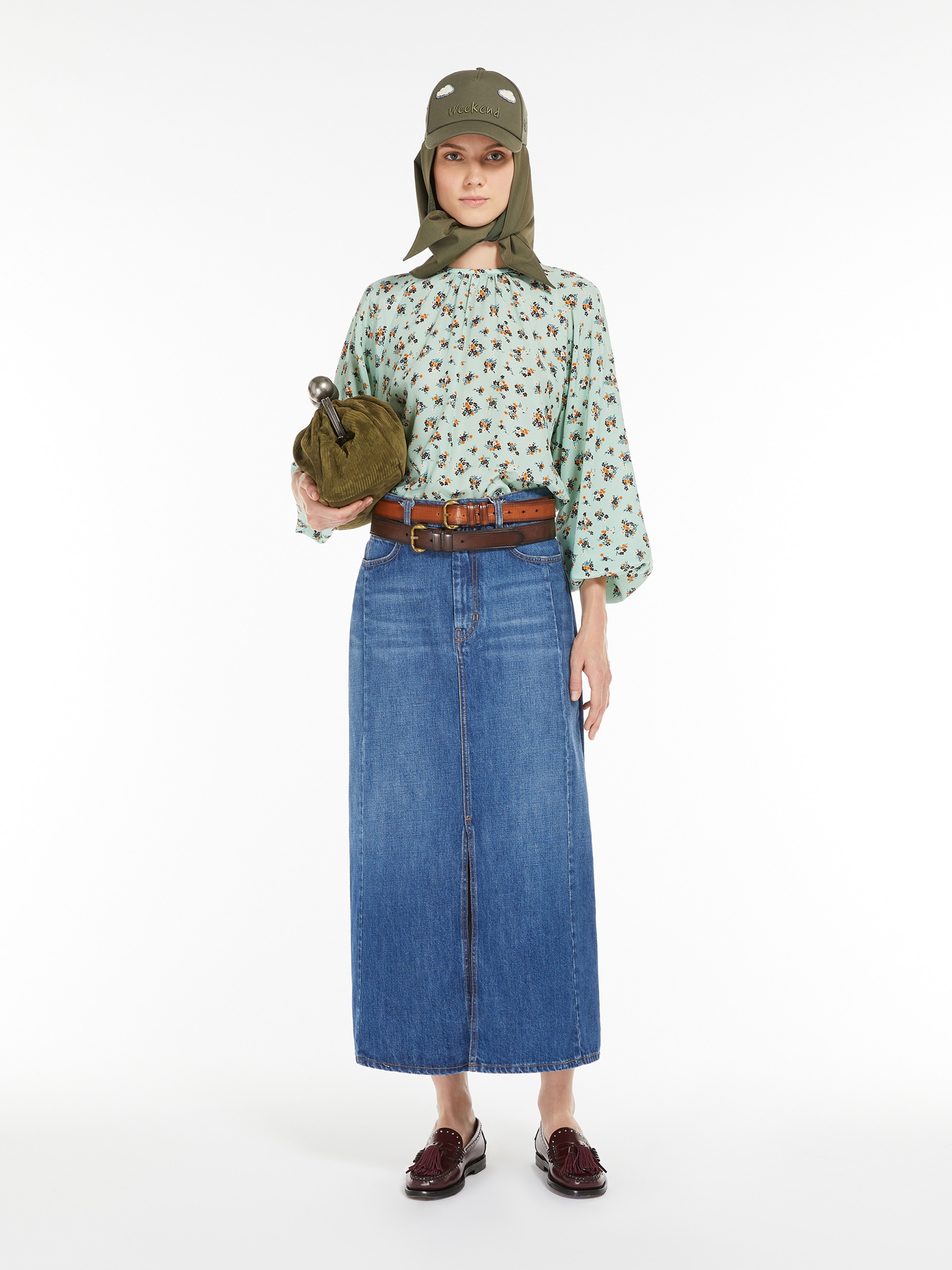 TEBAIDE Silk crêpe de Chine blouse - 2