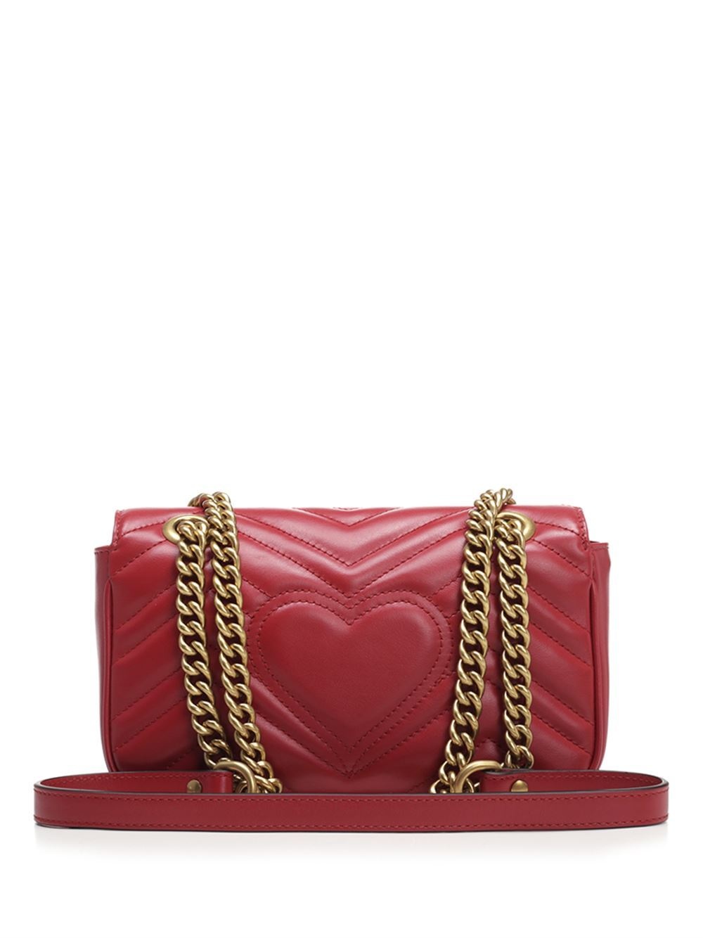 Gucci GG Marmont Mini Shoulder Bag - 2