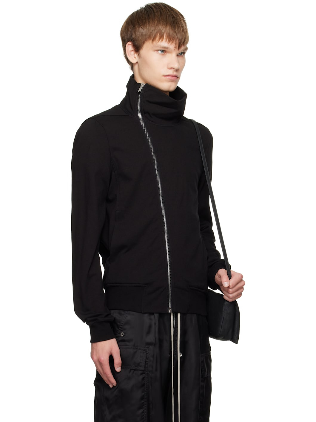 Black Concordians Bauhaus Jogger Track Jacket - 2
