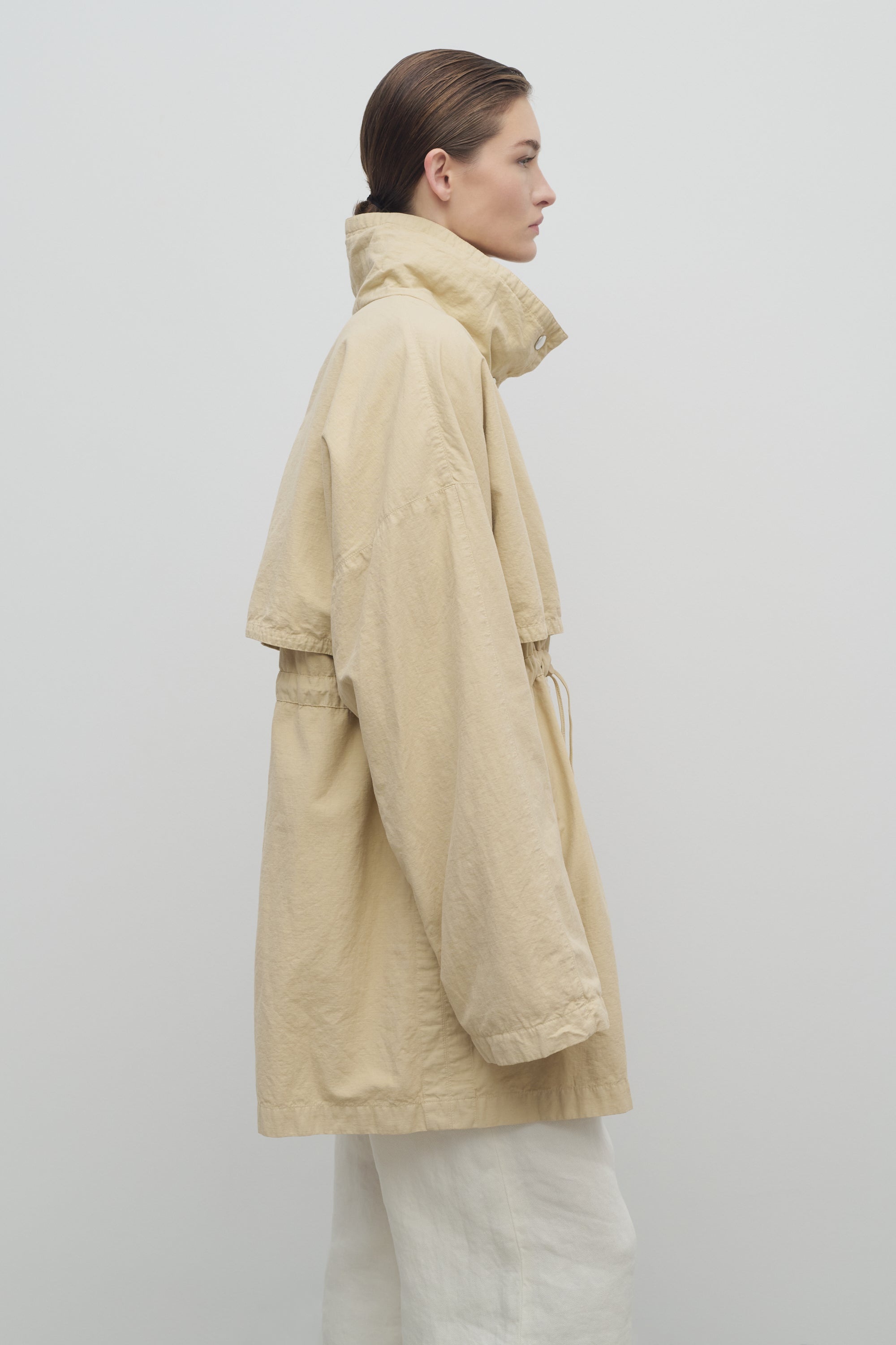 Herbie Jacket in Cotton and Linen - 4