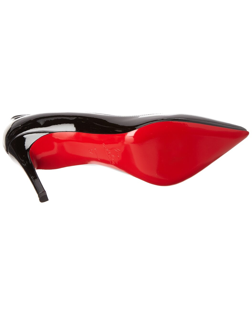 Christian Louboutin Pigalle 85 Patent Pump - 4