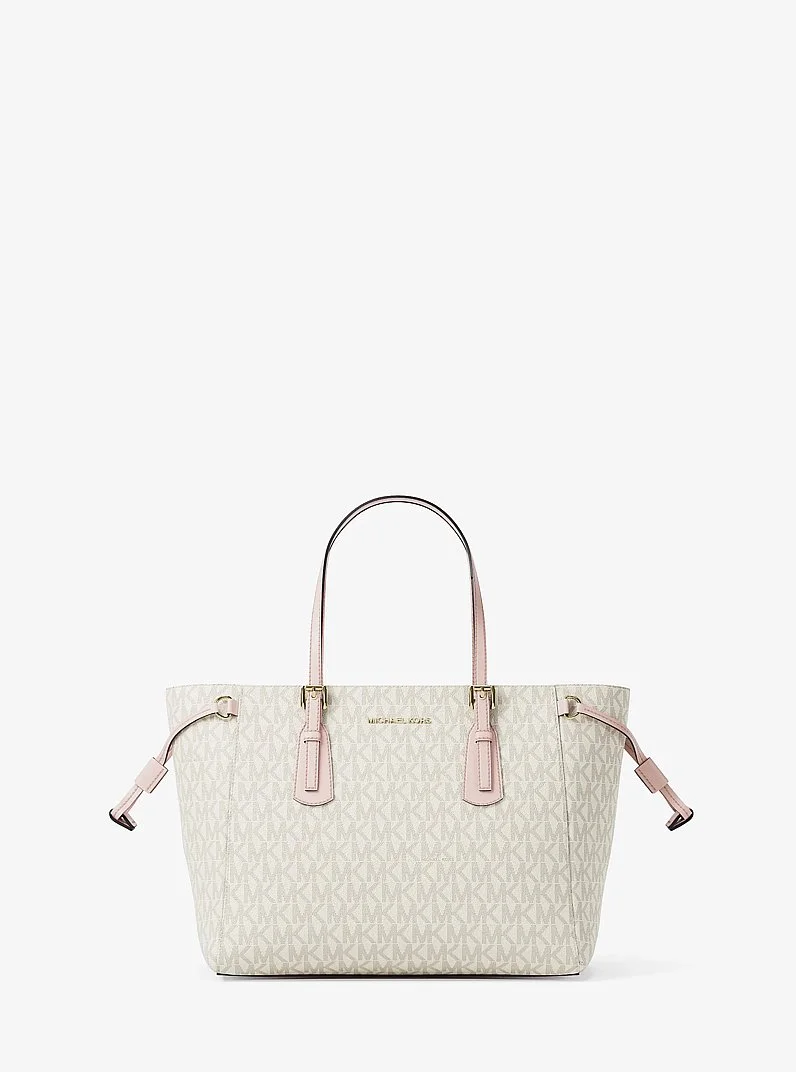 Voyager Extra-Small Signature Logo Convertible Crossbody Bag - 1