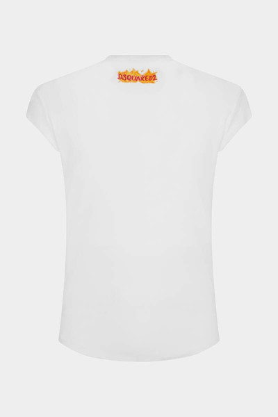DSQUARED2 HOTTY CHOKE FIT T-SHIRT outlook