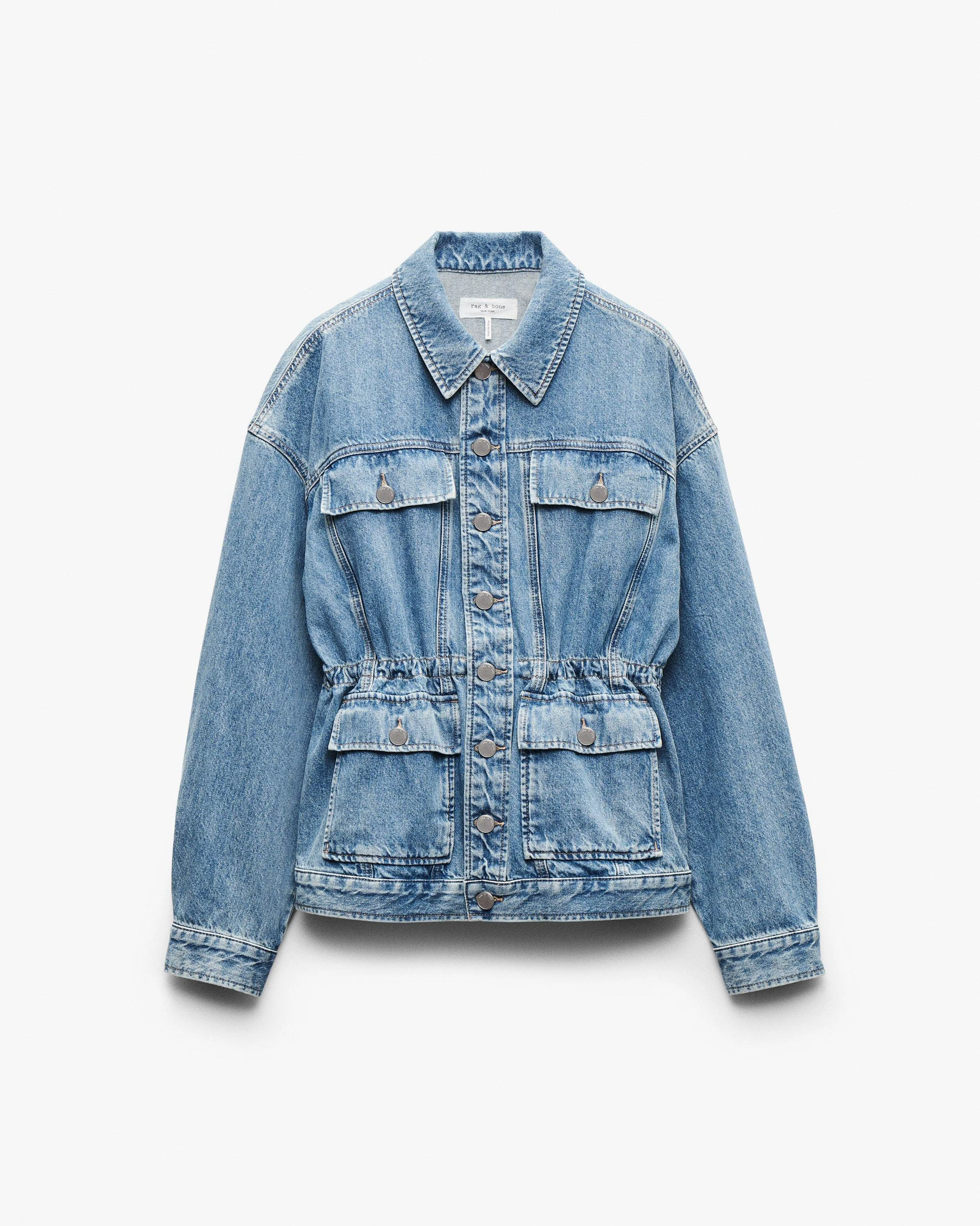 Amy Denim Jacket
Lightweight Rigid in Ithaca - 1