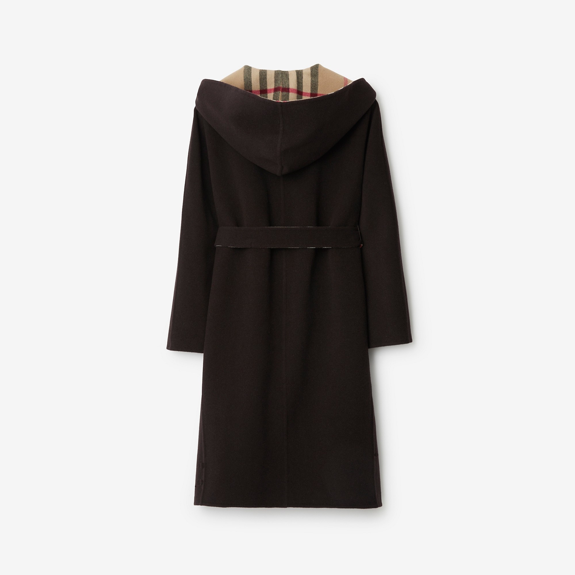 Wool Wrap Coat - 5