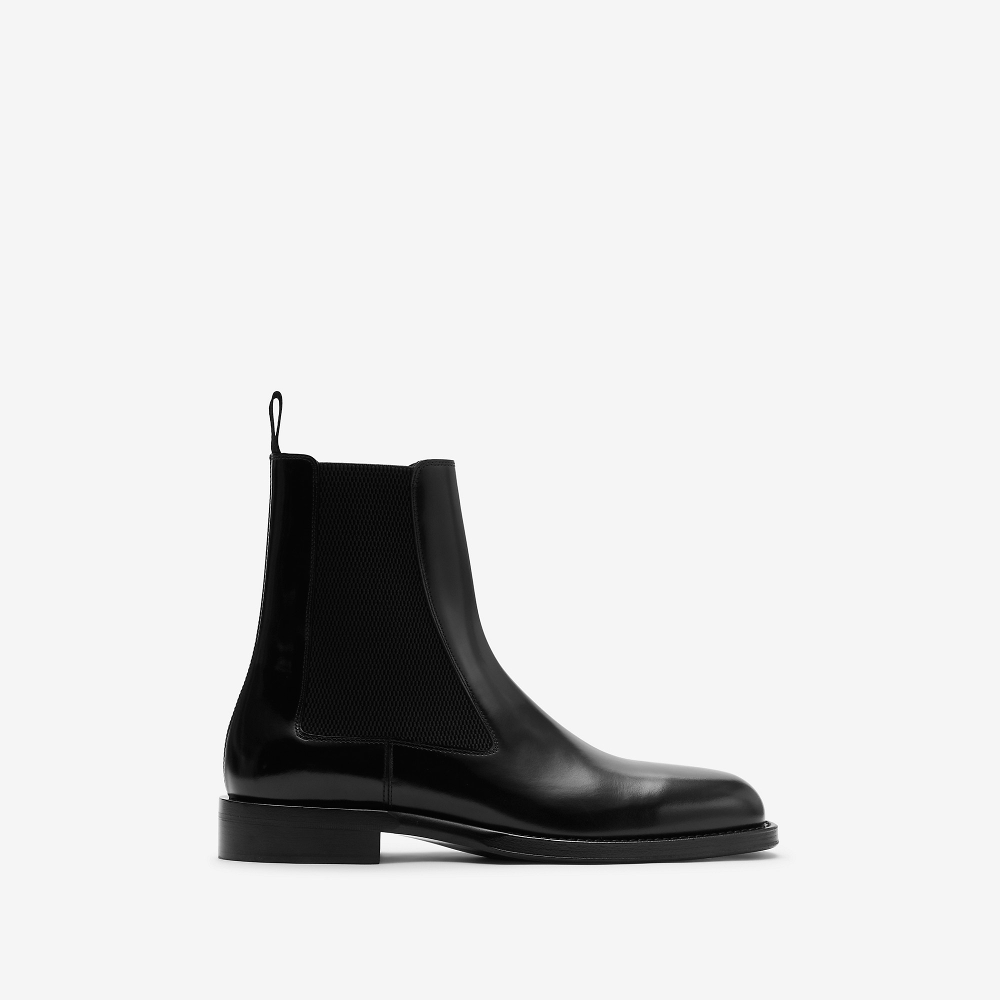 Leather Tux High Chelsea Boots​ - 1