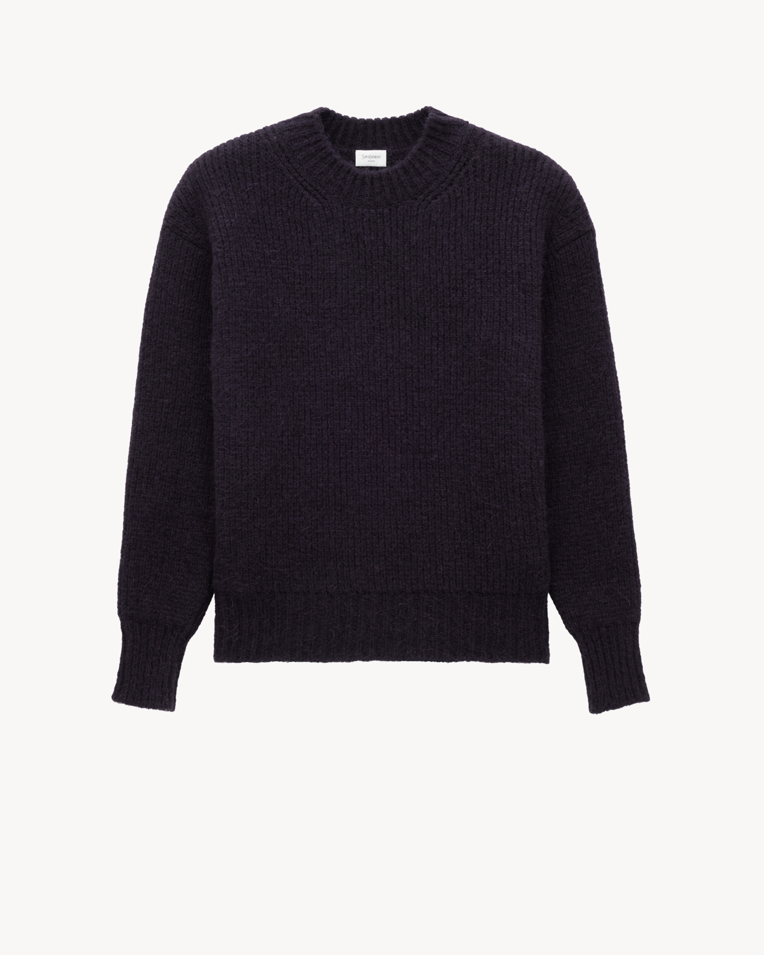 SWEATER IN CHUNKY KNIT - 1