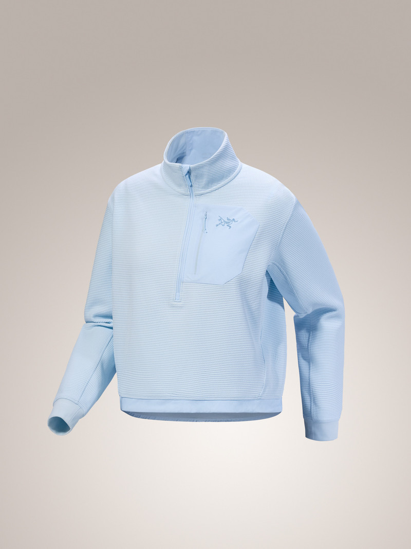 Olera Zip Neck 1