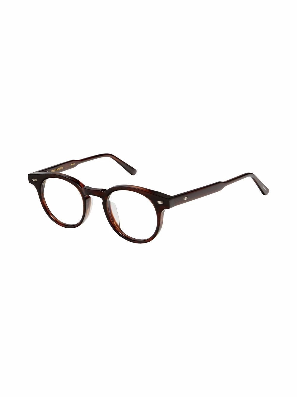 Milan AB4 round-frame glasses - 2