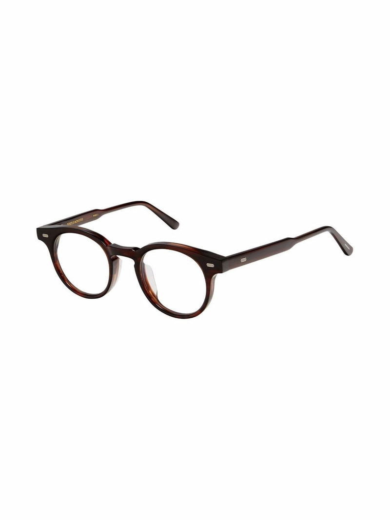 GENTLE MONSTER Milan AB4 round-frame glasses outlook