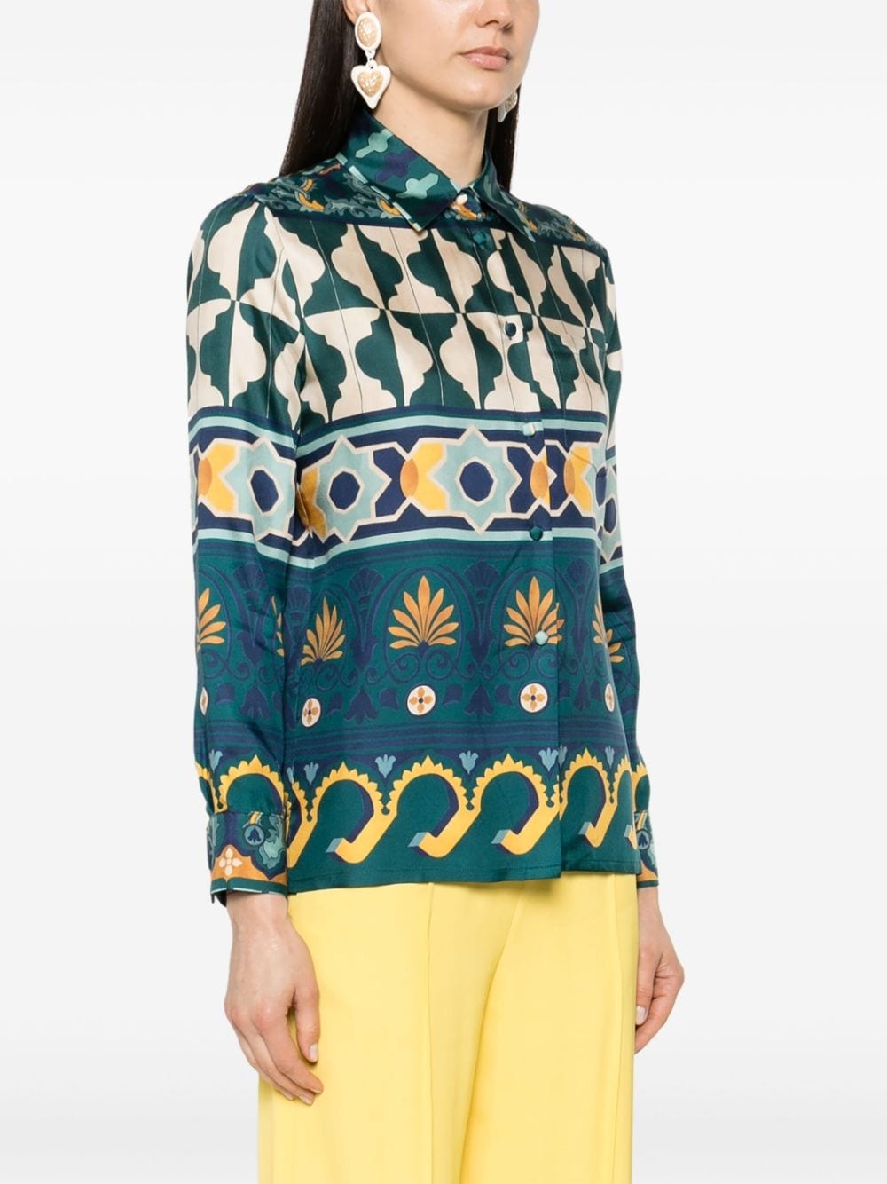 Boy graphic-print shirt - 3