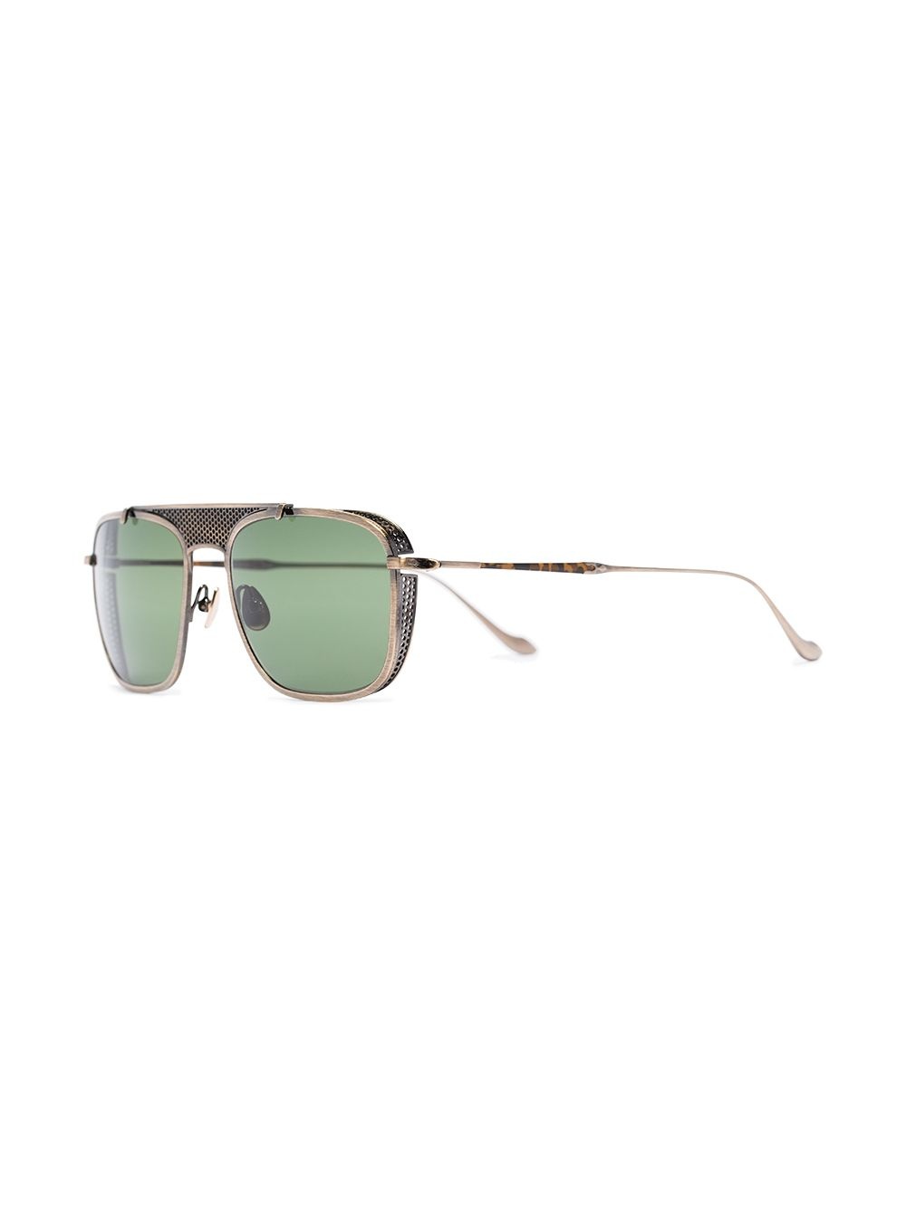 square-frame sunglasses - 3