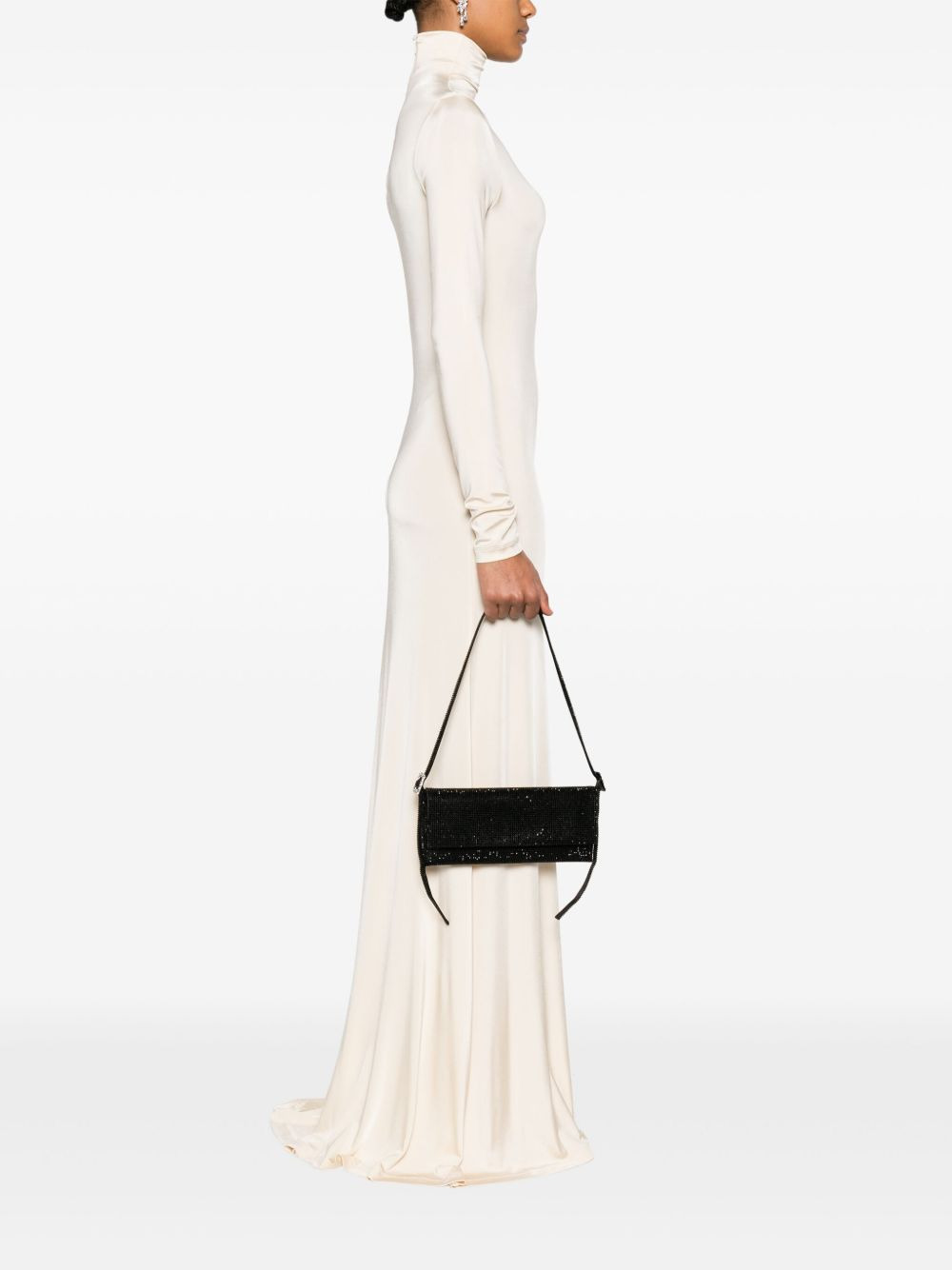 Vittissima La Grande rhinestone-embellished shoulder bag - 2
