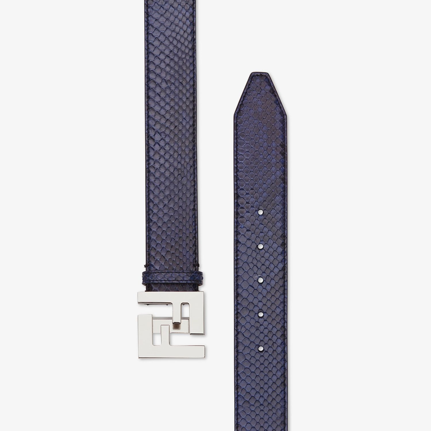 Blue python belt - 2