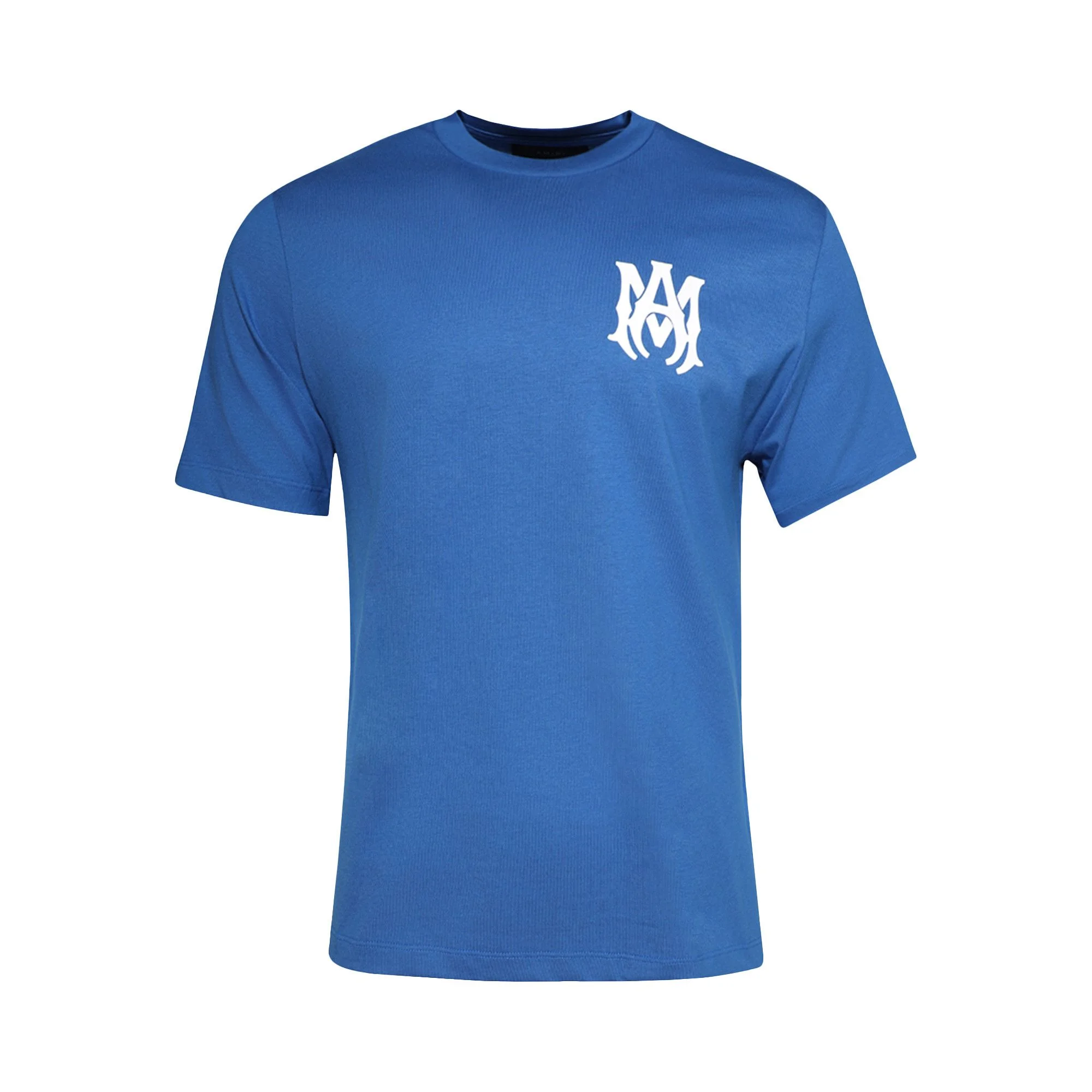 Amiri MA Core Logo Tee 'Blue' - 1