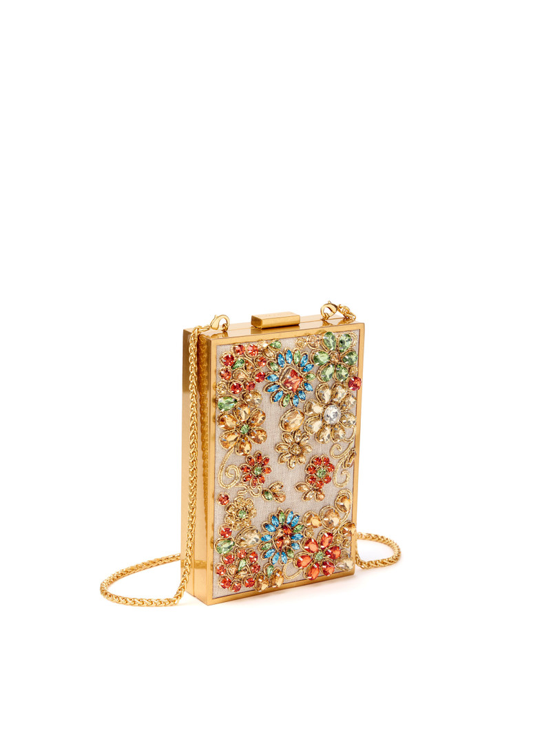 KAYLA EMBELLISHED CLUTCH 6