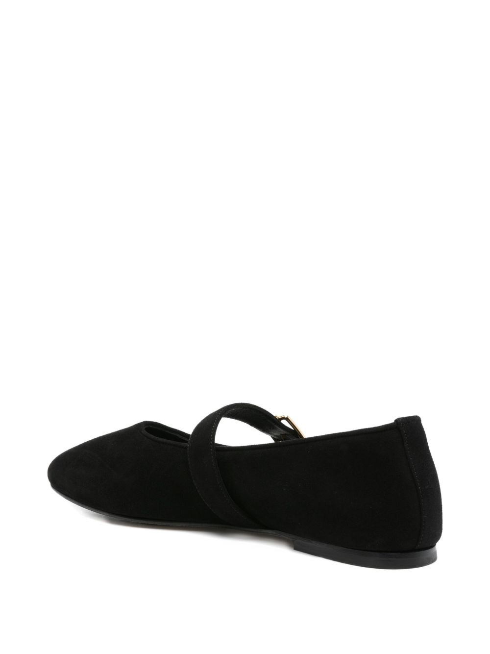ball-buckle ballet flats - 3