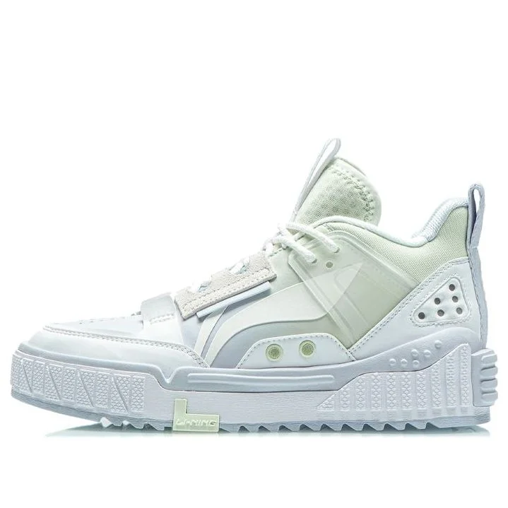 (WMNS) Li-Ning NO.258 Mid 'White Light Green' AGCR312-4 - 1