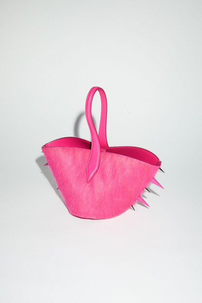 Acne Studios Spike top handle bag - Fuchsia pink outlook