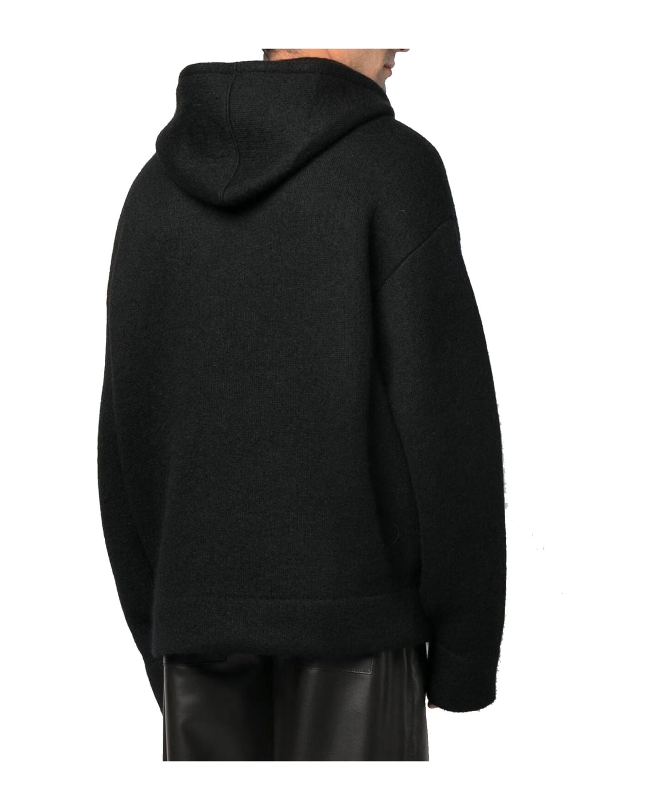Knitted Hoodie - 3