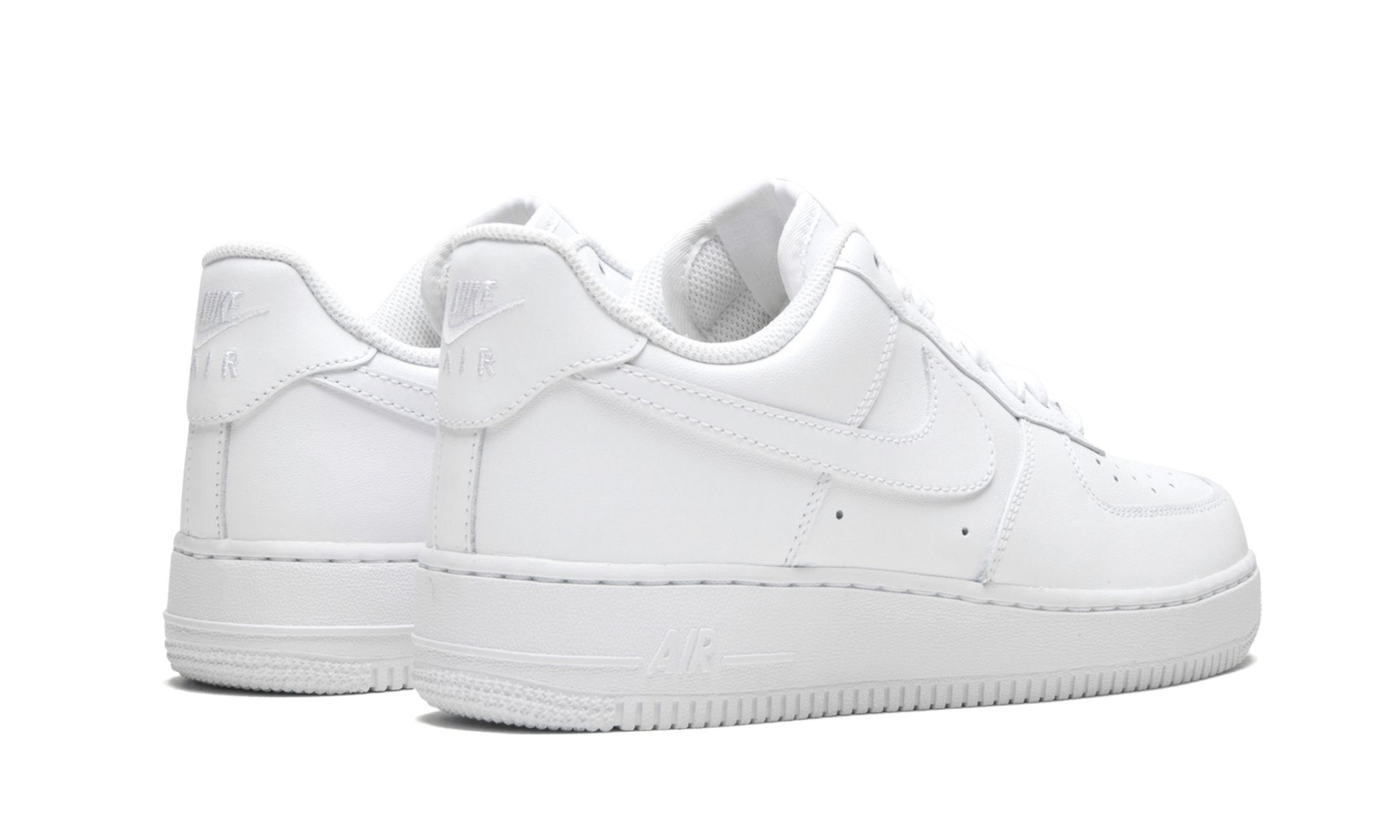 Air Force 1 Low 07 "White on White" - 3