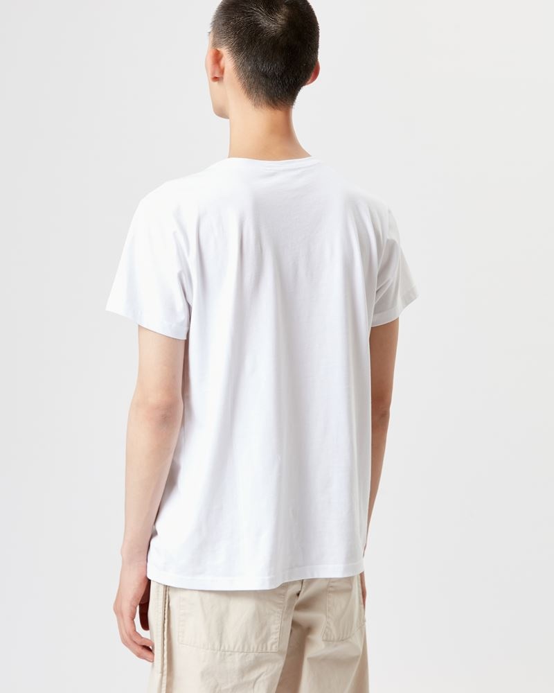 ZAFFERH PRINTED COTTON TEE-SHIRT - 5
