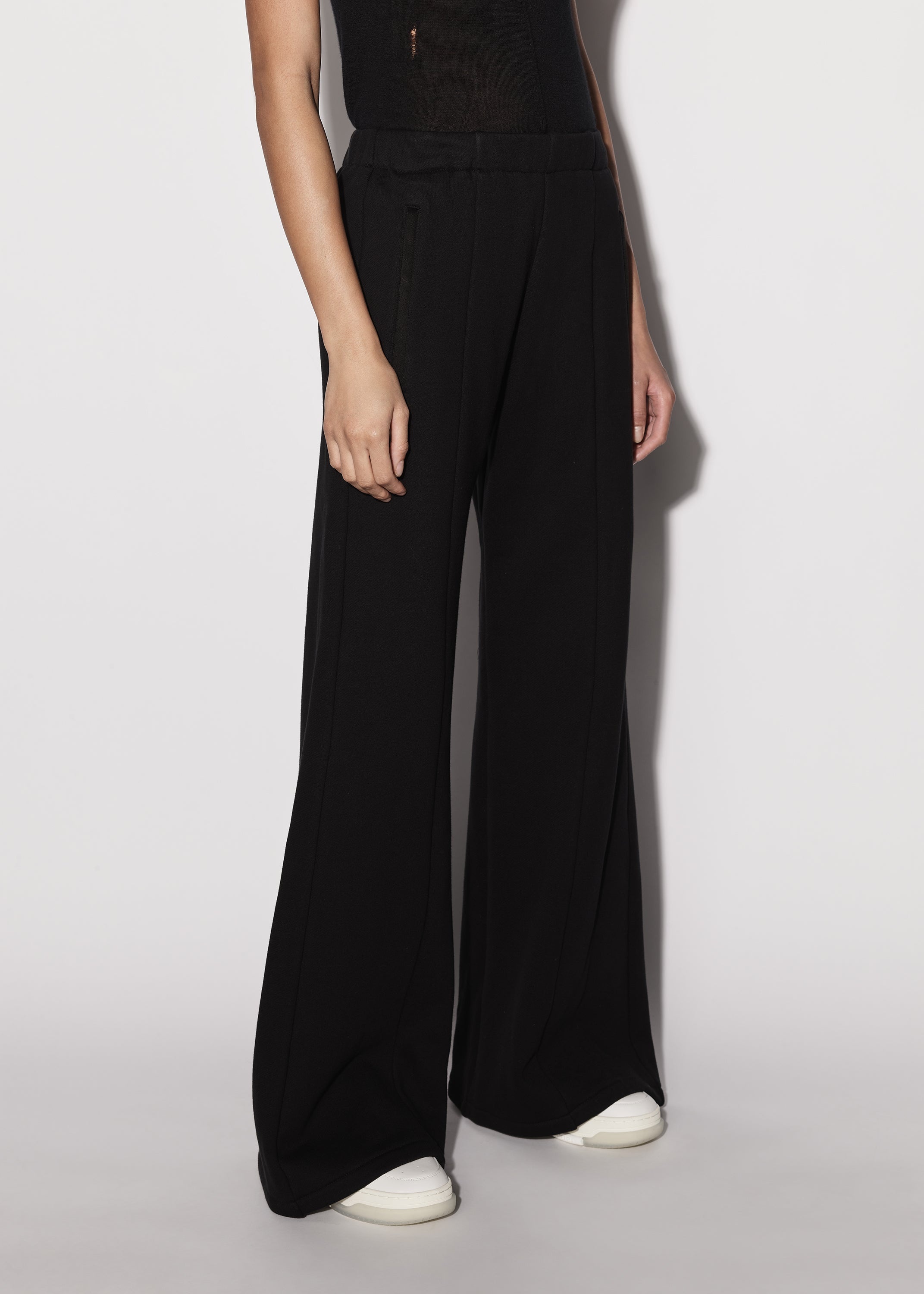 WIDE LEG SWEATPANTS - 4