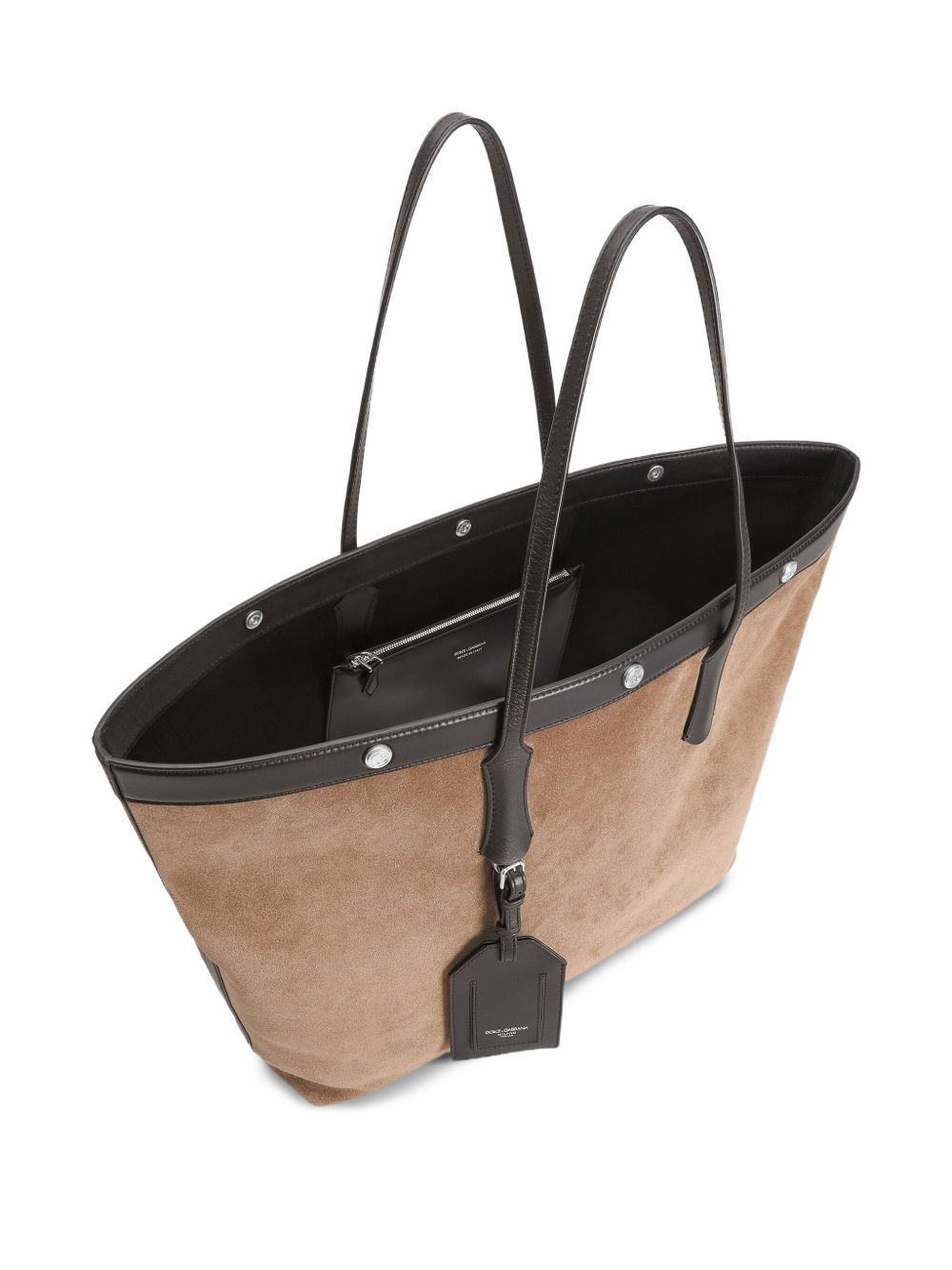 Atene suede tote bag - 4