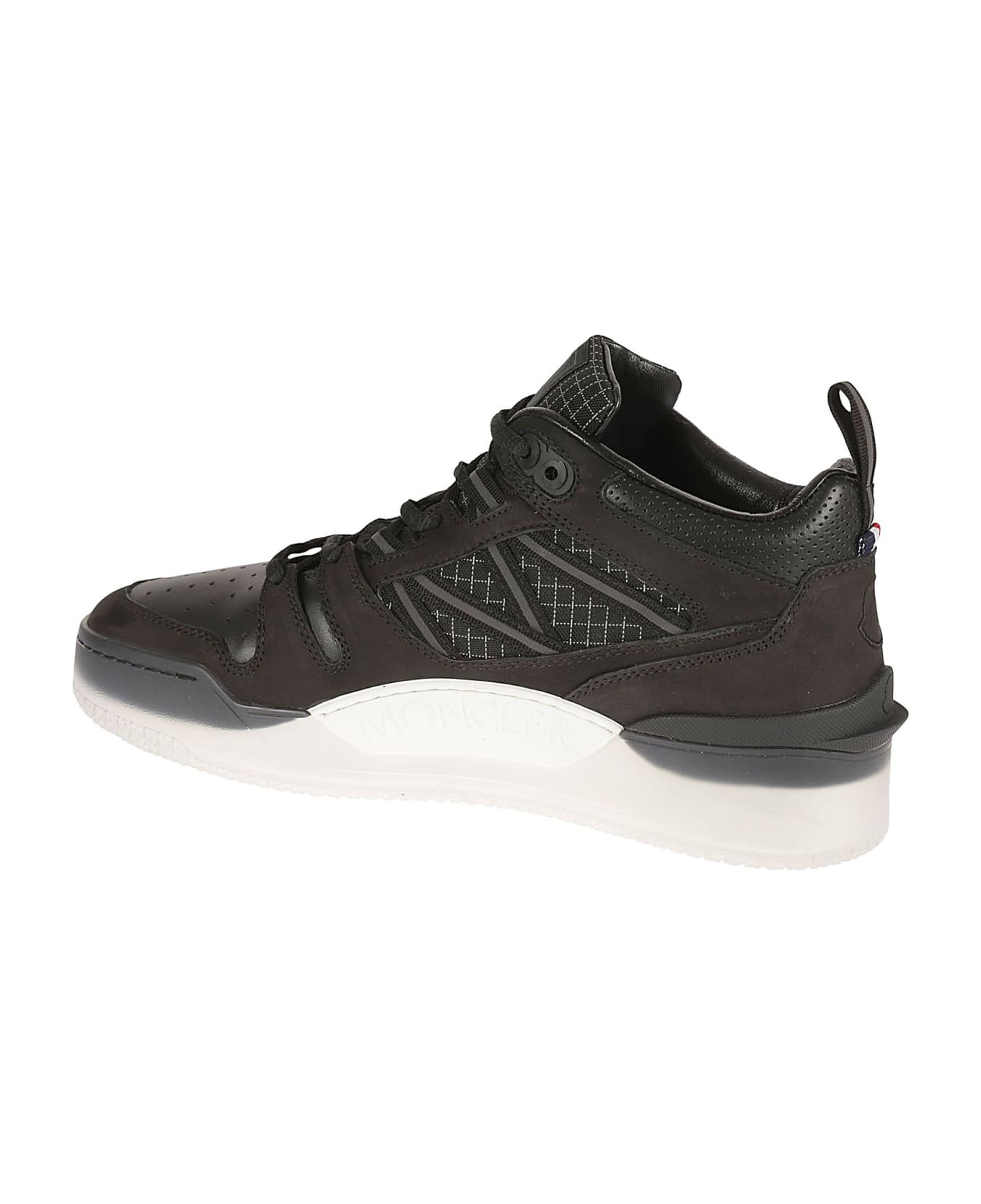 Pivot Mid High Top Sneakers - 3