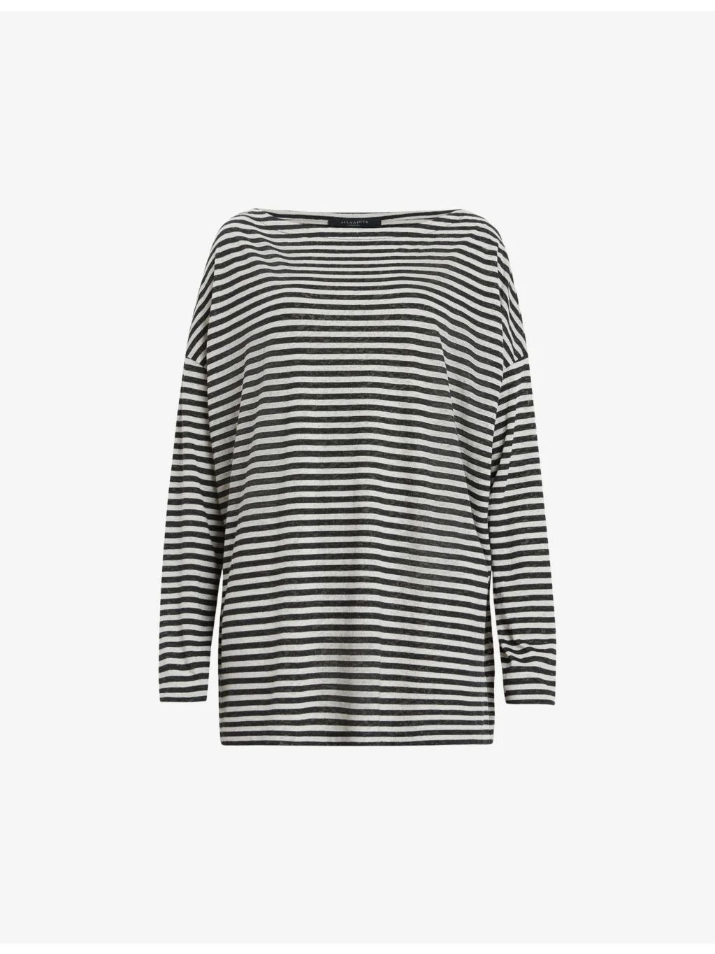 Rita striped cotton-blend T-shirt - 1