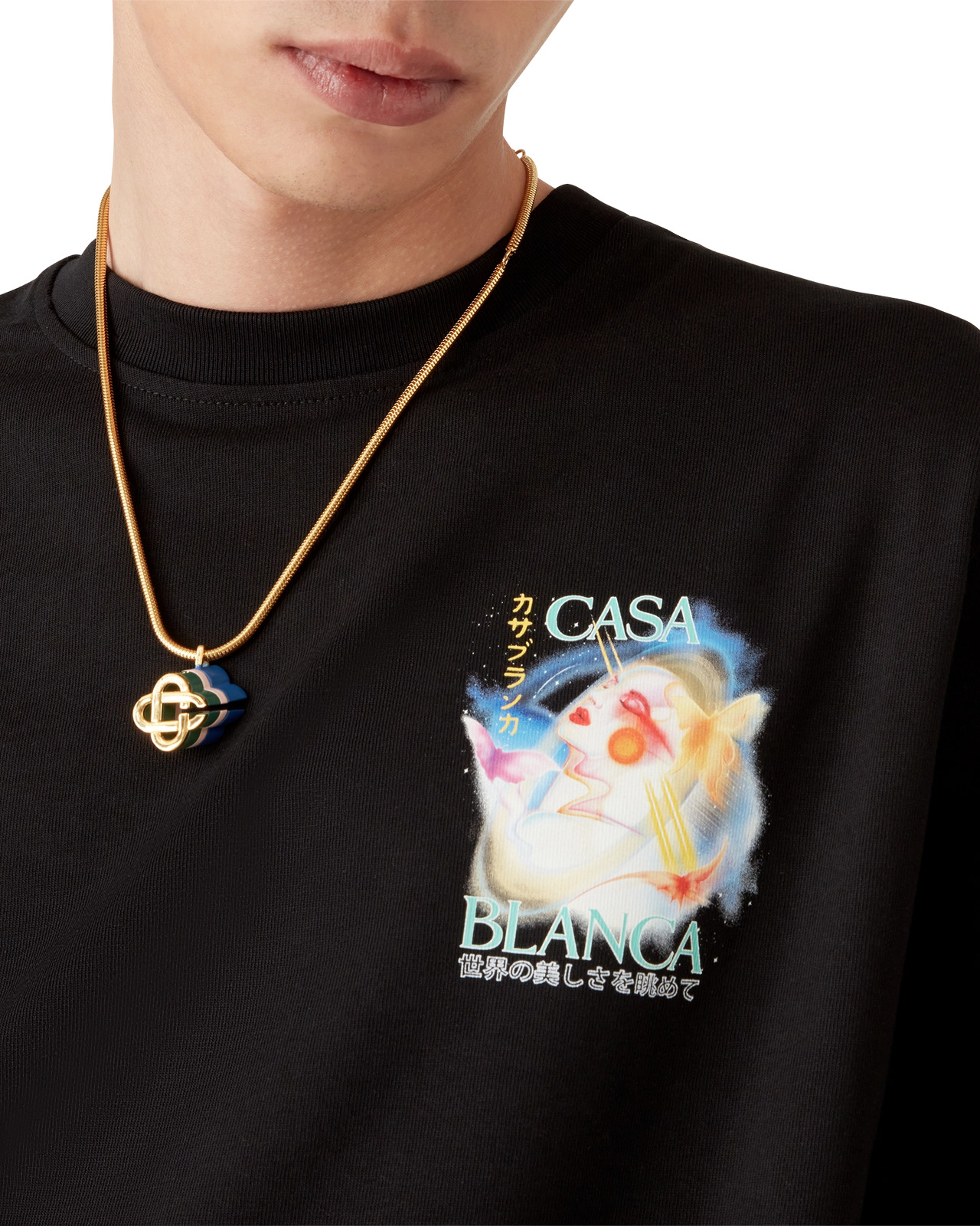 Galactic Connection T-Shirt | Casablanca Paris - 5