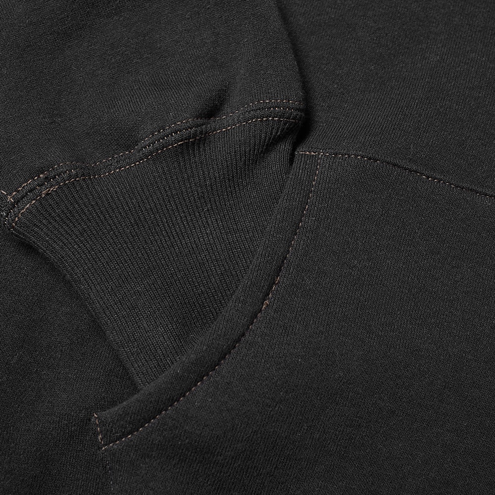 The Real McCoy's 10oz Loopwheel Zip Hoody - 3