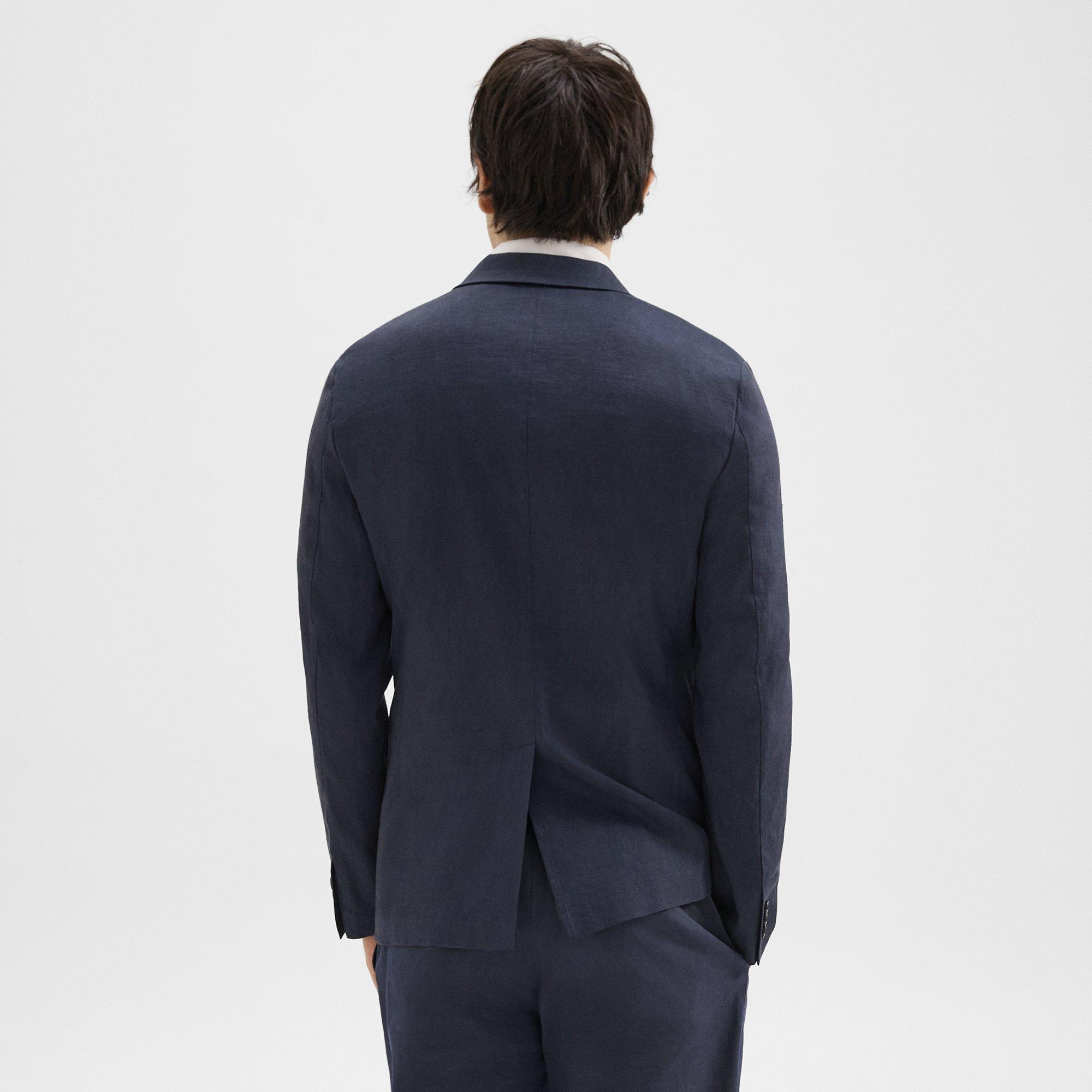 Clinton Blazer in Good Linen - 4