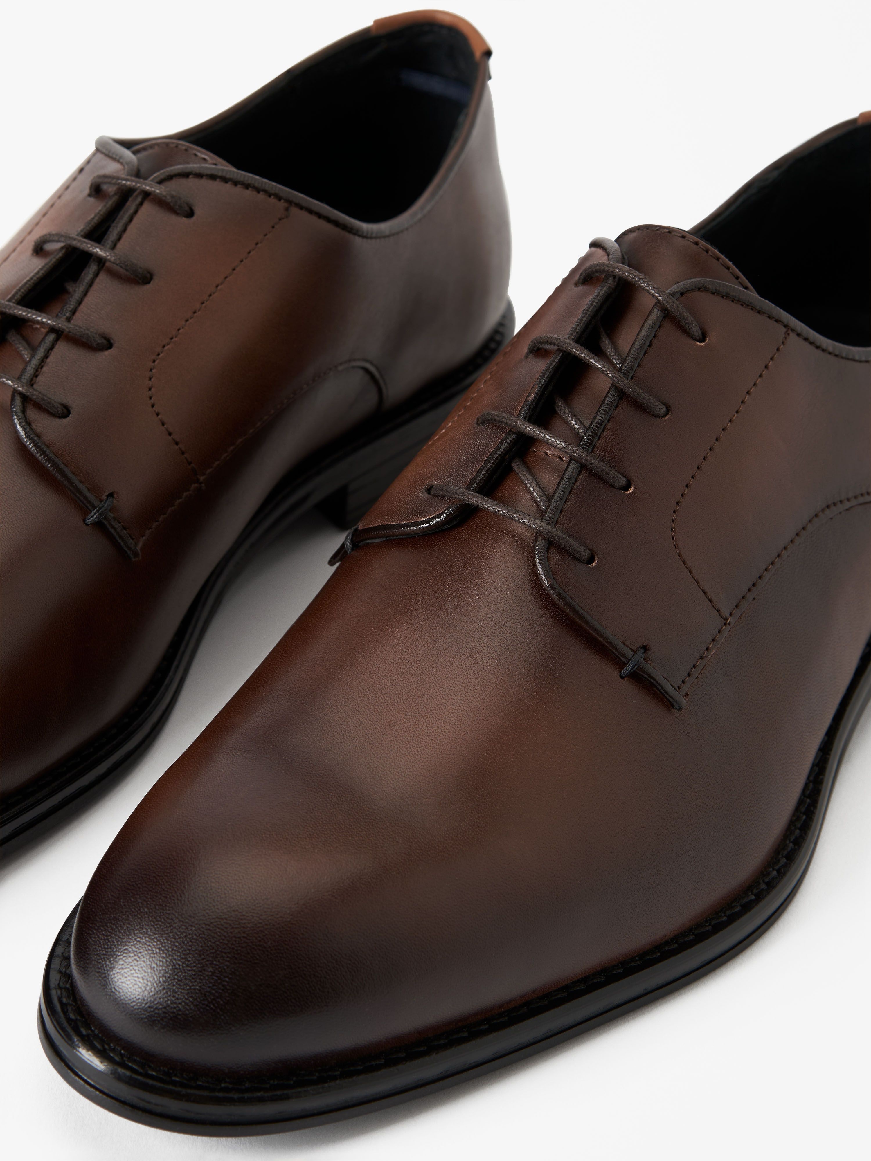 Trent Leather Shoes - 3