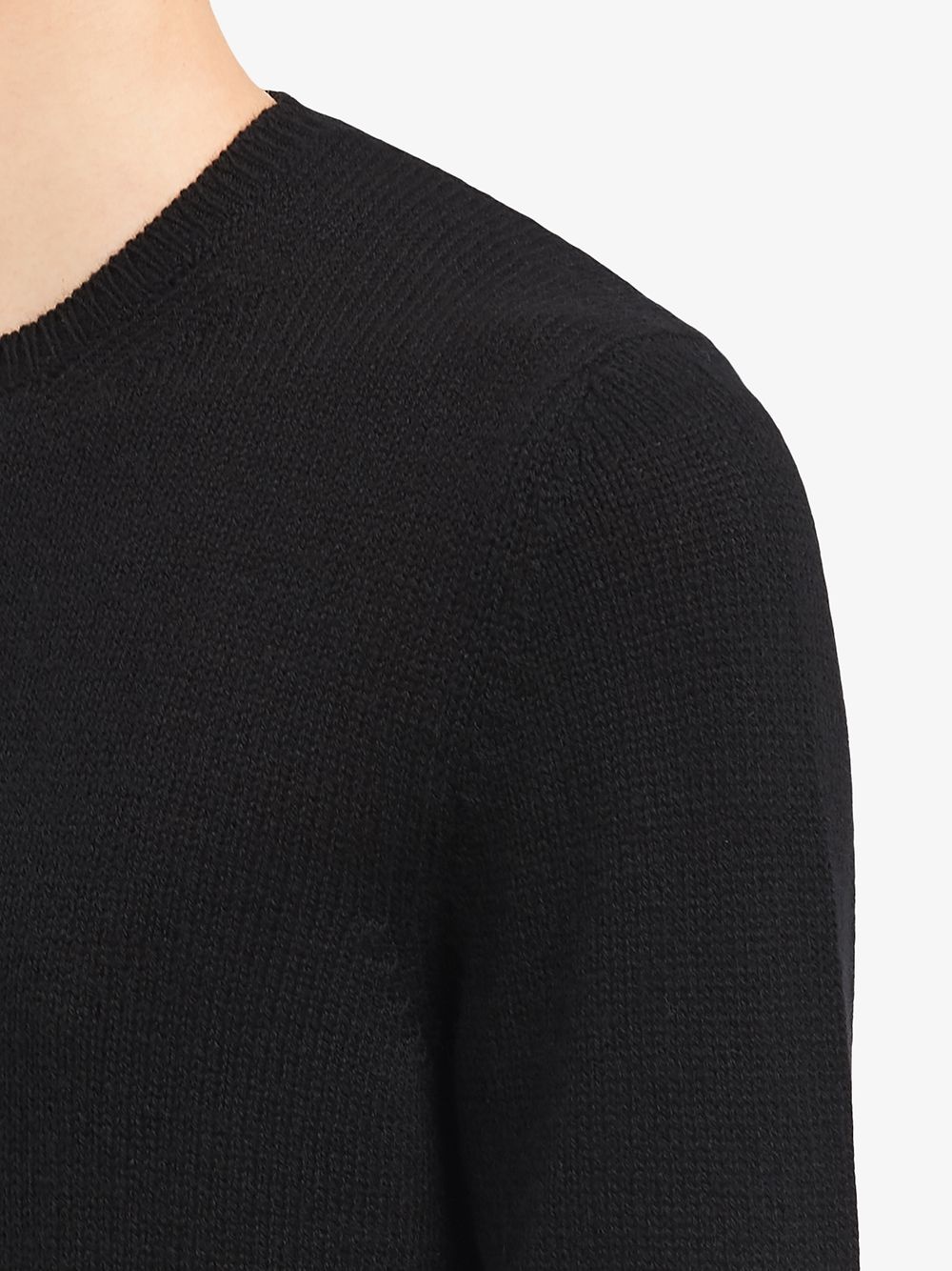 Cashmere crew neck sweater - 5