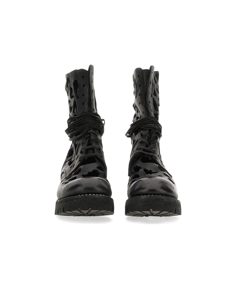 Guidi Ankle Boot With Cut Out Details outlook